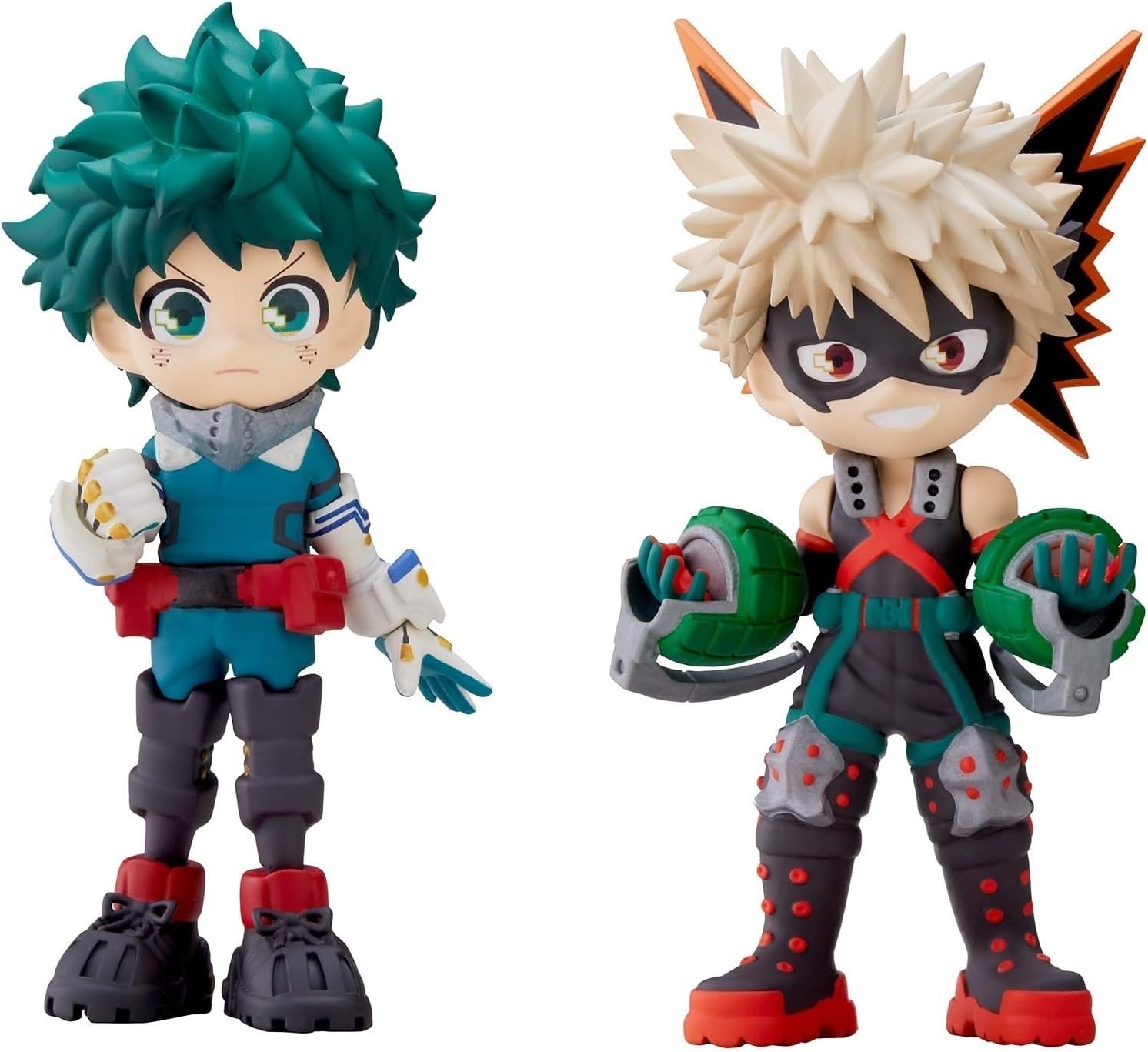 Bushiroad My Hero Academiapack 6 Figures Vol.1 My Hero Academia 9 cm