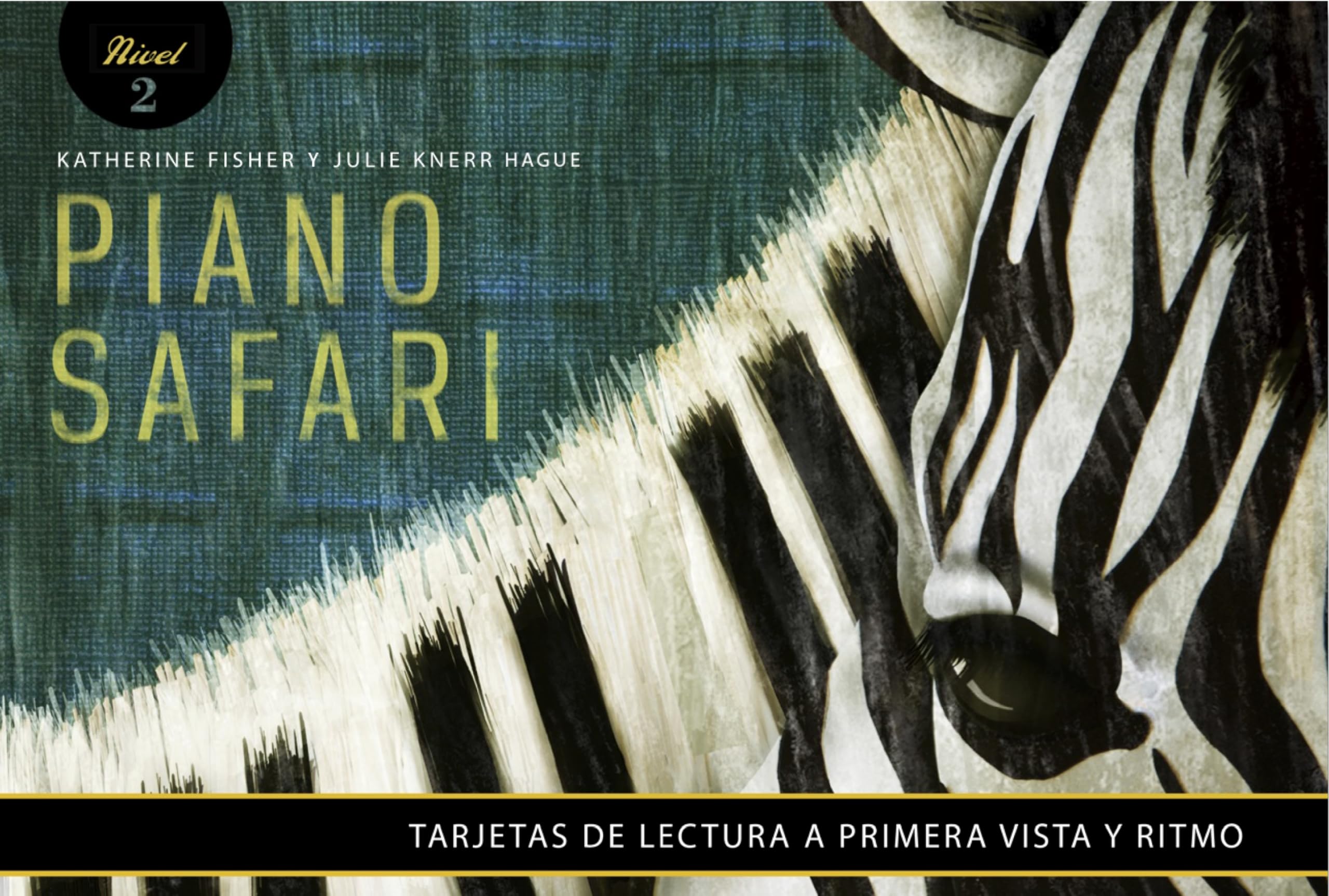 Piano Safari: Sight-Reading Cards 2 (Spanish Edition)