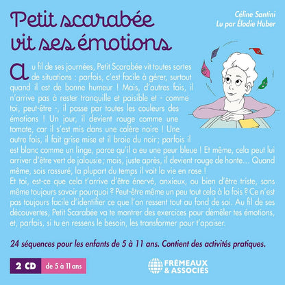 Petit Scarabée Vit Ses Émotions