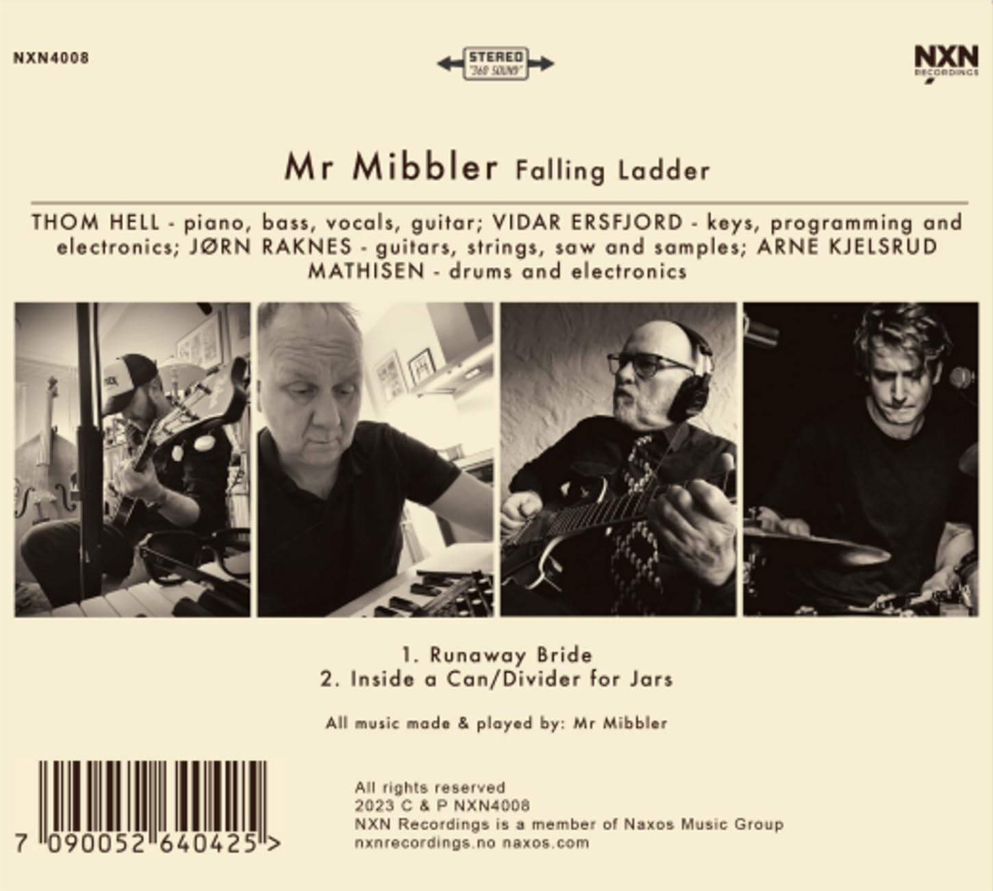 Mr Mibler: Falling Ladder