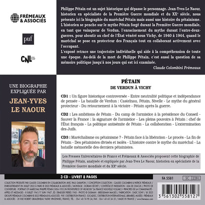 Pétain - De Verdun À Vichy: Une Biographie Expliquée Par Jean-Yves Le Naour