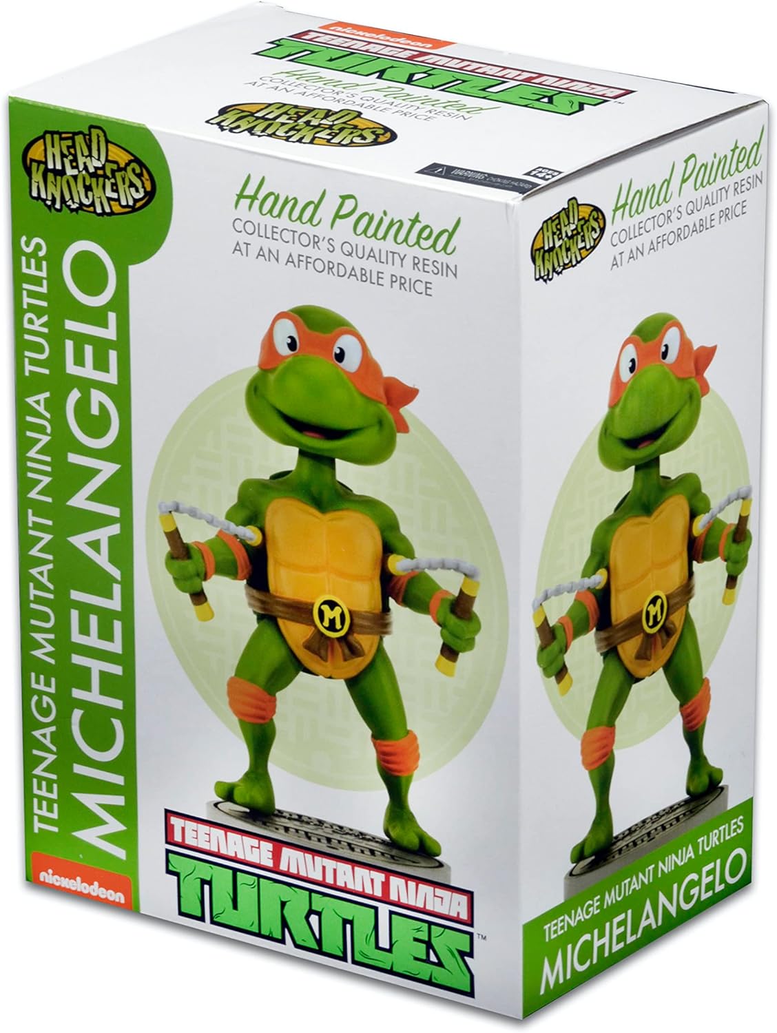 Teenage Mutant Ninja Turtles 6.5" Head Knocker: Michelangelo
