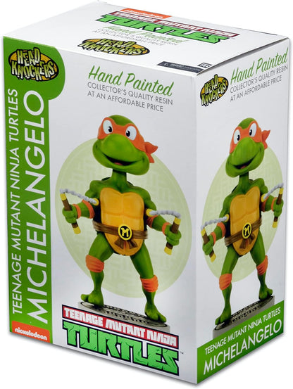 Teenage Mutant Ninja Turtles 6.5" Head Knocker: Michelangelo
