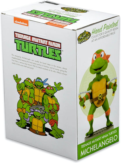 Teenage Mutant Ninja Turtles 6.5" Head Knocker: Michelangelo