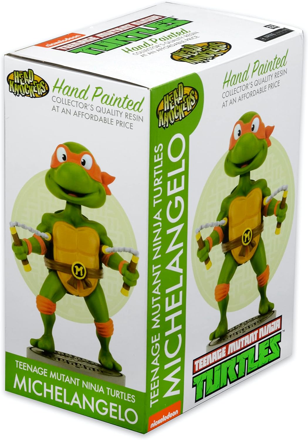 Teenage Mutant Ninja Turtles 6.5" Head Knocker: Michelangelo