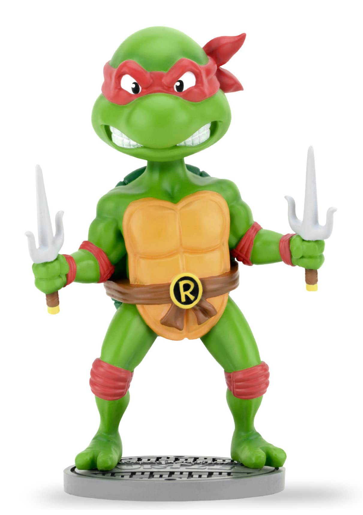 Teenage Mutant Ninja Turtles 6.5" Head Knocker: Raphael