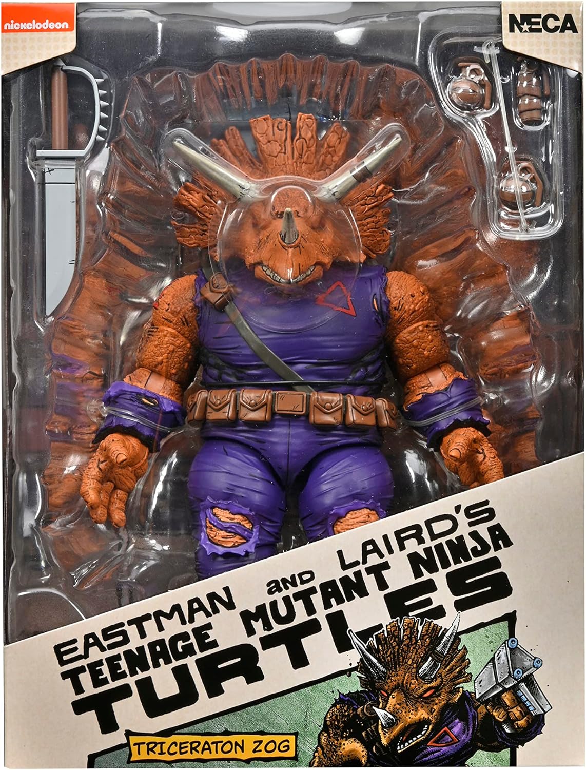 Tortues Ninja (Mirage Comics) Ultimate Zog (Deluxe) - Figura Decorativa (18 cm