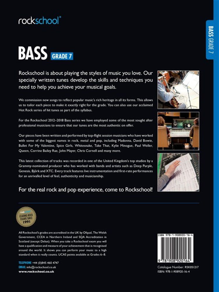 Rockschool Bass - Grade 7 (2012)