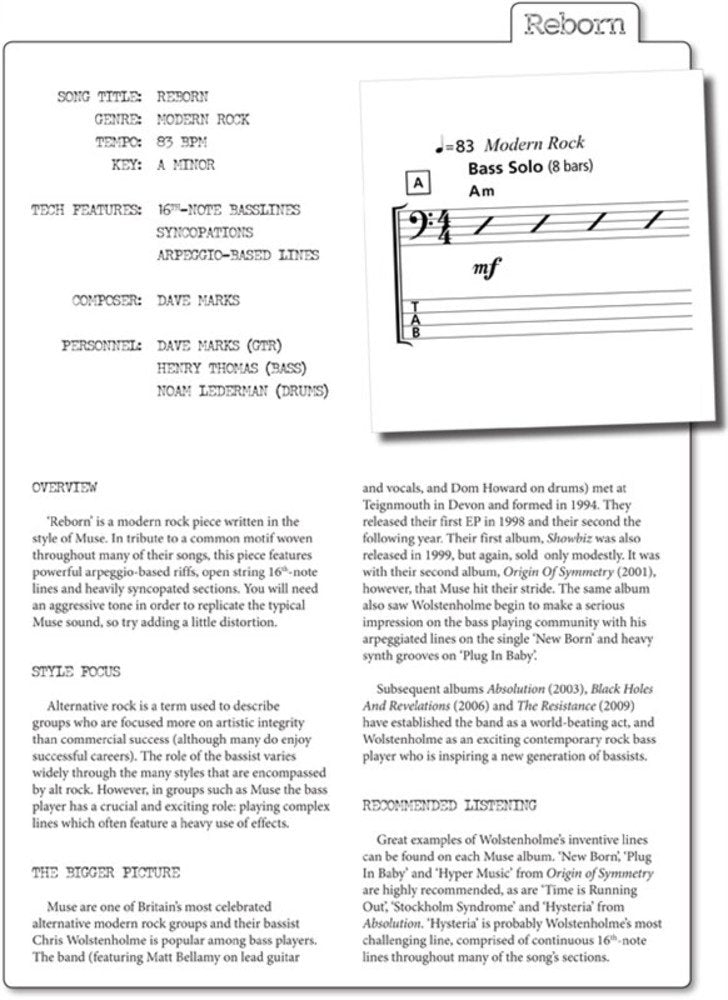 Rockschool Bass - Grade 7 (2012)