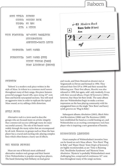Rockschool Bass - Grade 7 (2012)