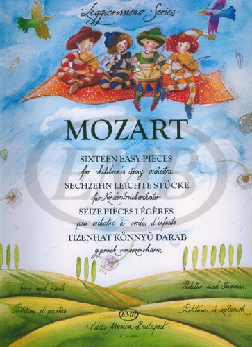 SECHZEHN LEICHTE STUCKE FUR KINDERSTREICHORCHESTER ORCHESTRE