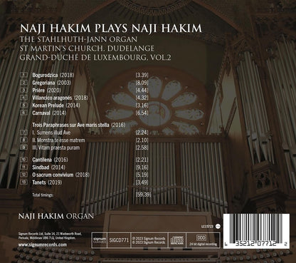Hakim Plays Hakim - Volume 2