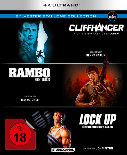 Sylvester Stallone Collection (3 4K Ultra HDs)