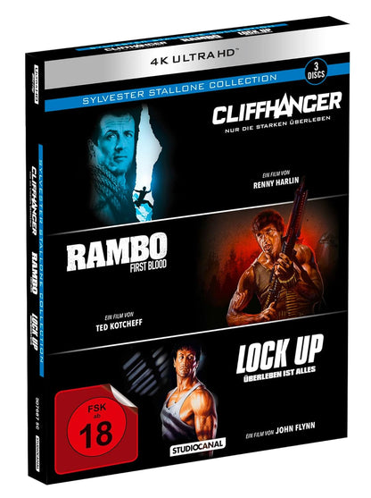 Sylvester Stallone Collection (3 4K Ultra HDs)