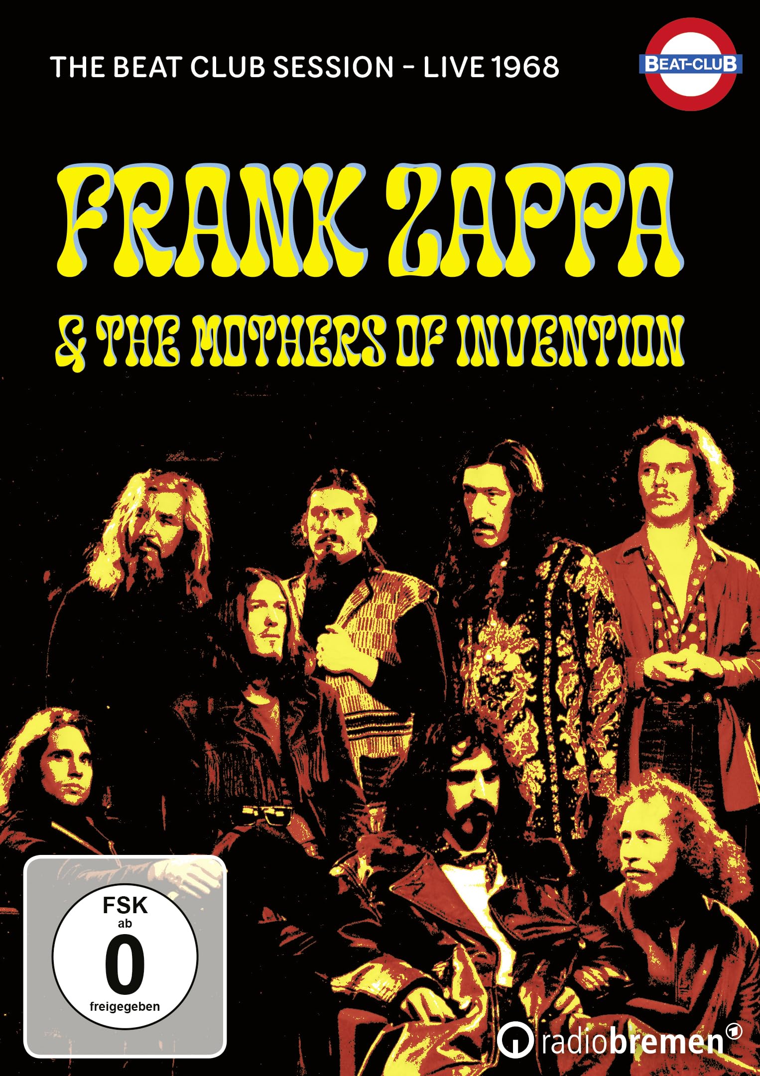 Frank Zappa & The Mothers Of Invention - The Beat-Club Session - Live 1968