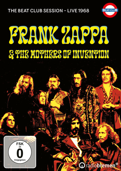 Frank Zappa & The Mothers Of Invention - The Beat-Club Session - Live 1968
