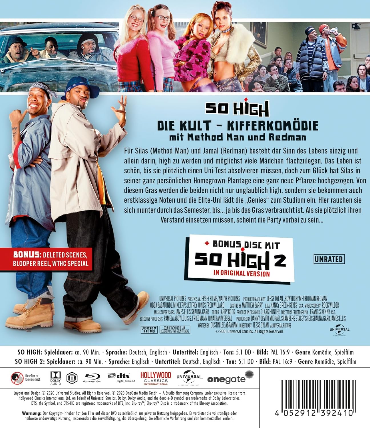 So High (inkl. Bonus: So High 2 OV)