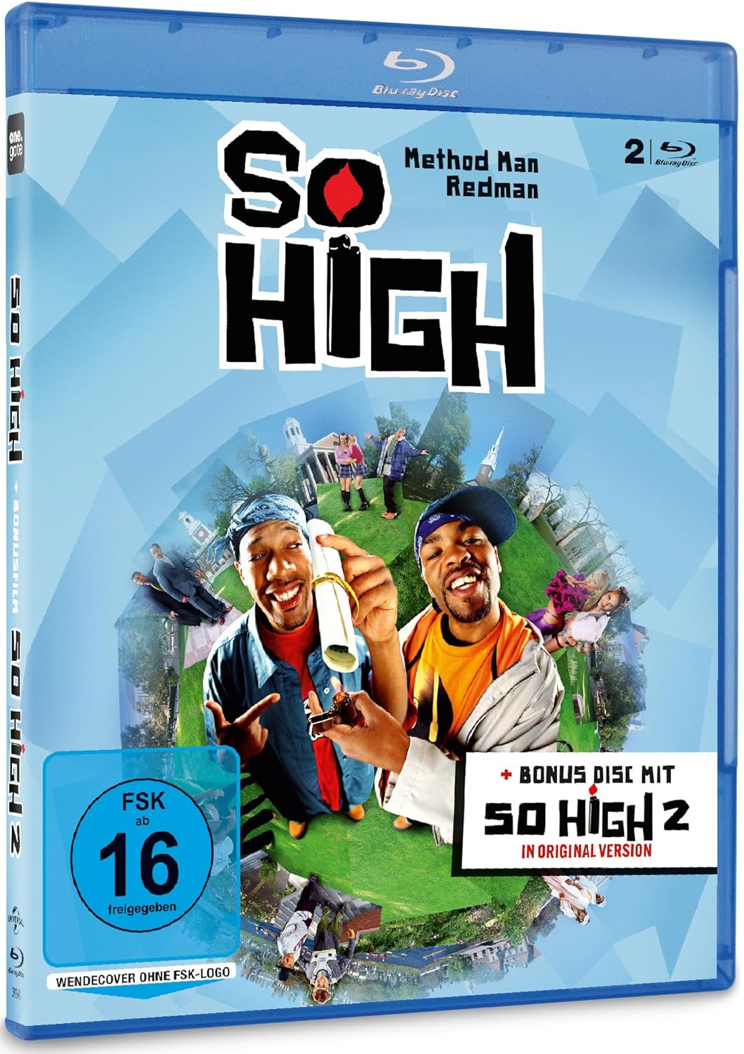 So High (inkl. Bonus: So High 2 OV)