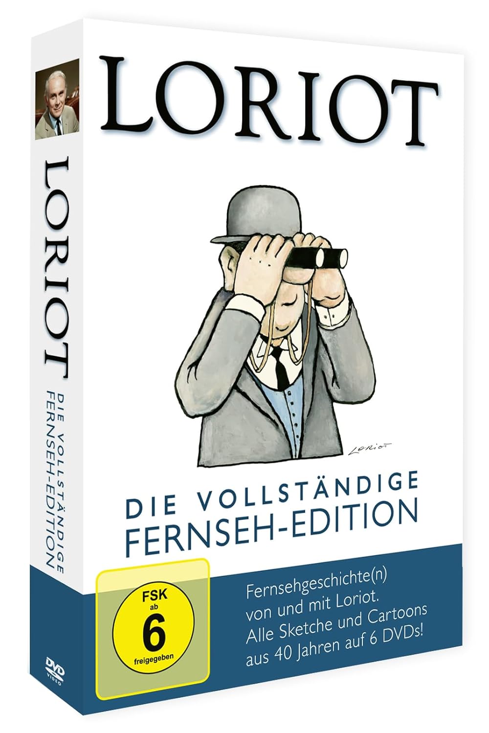 Loriot - Die vollständige Fernseh-Edition