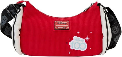 Disney by Loungefly sac à bandoulière Mickey & Minnie 100th Anniversary Mickey Hands