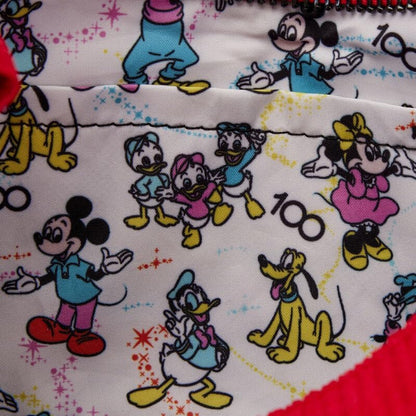 Disney by Loungefly sac à bandoulière Mickey & Minnie 100th Anniversary Mickey Hands