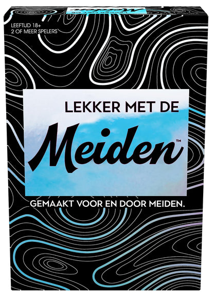 Goliath Lekker met de Meiden, Kaartspel vanaf 18 Jaar, Gezelschapsspel voor Volwassenen voor 2 of Meer Spelers