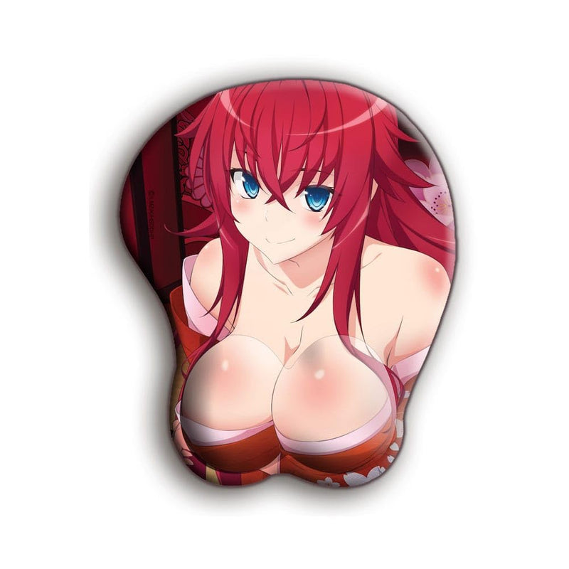 Sakami Merchandise Highschool DxD tapis de souris 3D silicone Rias