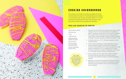 Retour vers le futur cookbook