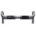 Deda Elementi Vinci DCR Shallow Handlebars, Polish On Black, 40cm