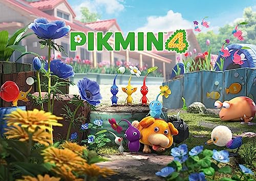 Pikmin 4 Poster