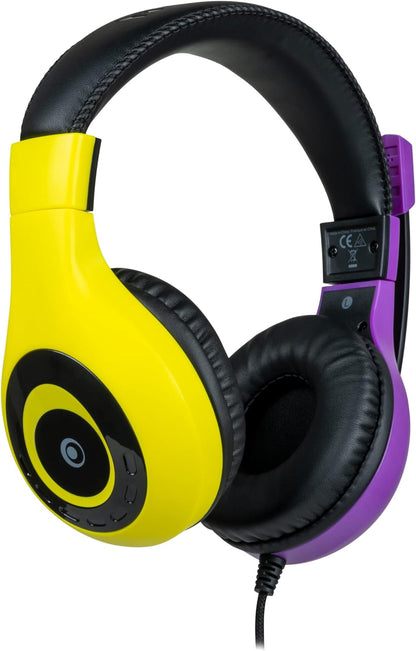 Bigben Interactive Stereo Gaming Headset V1 - Purple + Amarillo (Switch