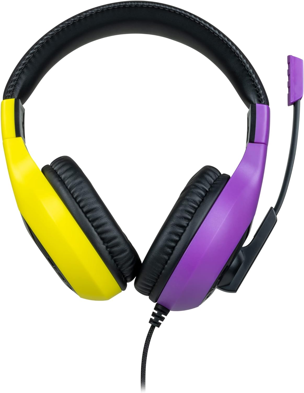 Bigben Interactive Stereo Gaming Headset V1 - Purple + Amarillo (Switch
