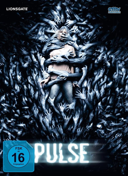Pulse - Du bist tot, bevor Du stirbst (Blu-ray + DVD) (Limitiertes Mediabook) (Cover A