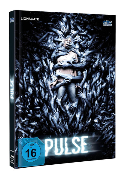 Pulse - Du bist tot, bevor Du stirbst (Blu-ray + DVD) (Limitiertes Mediabook) (Cover A