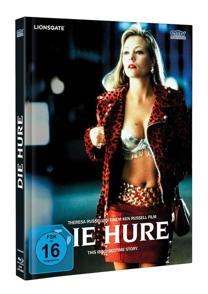 Die Hure - Uncut - Limitertes Mediabook - Cover D (Blu-ray + DVD)