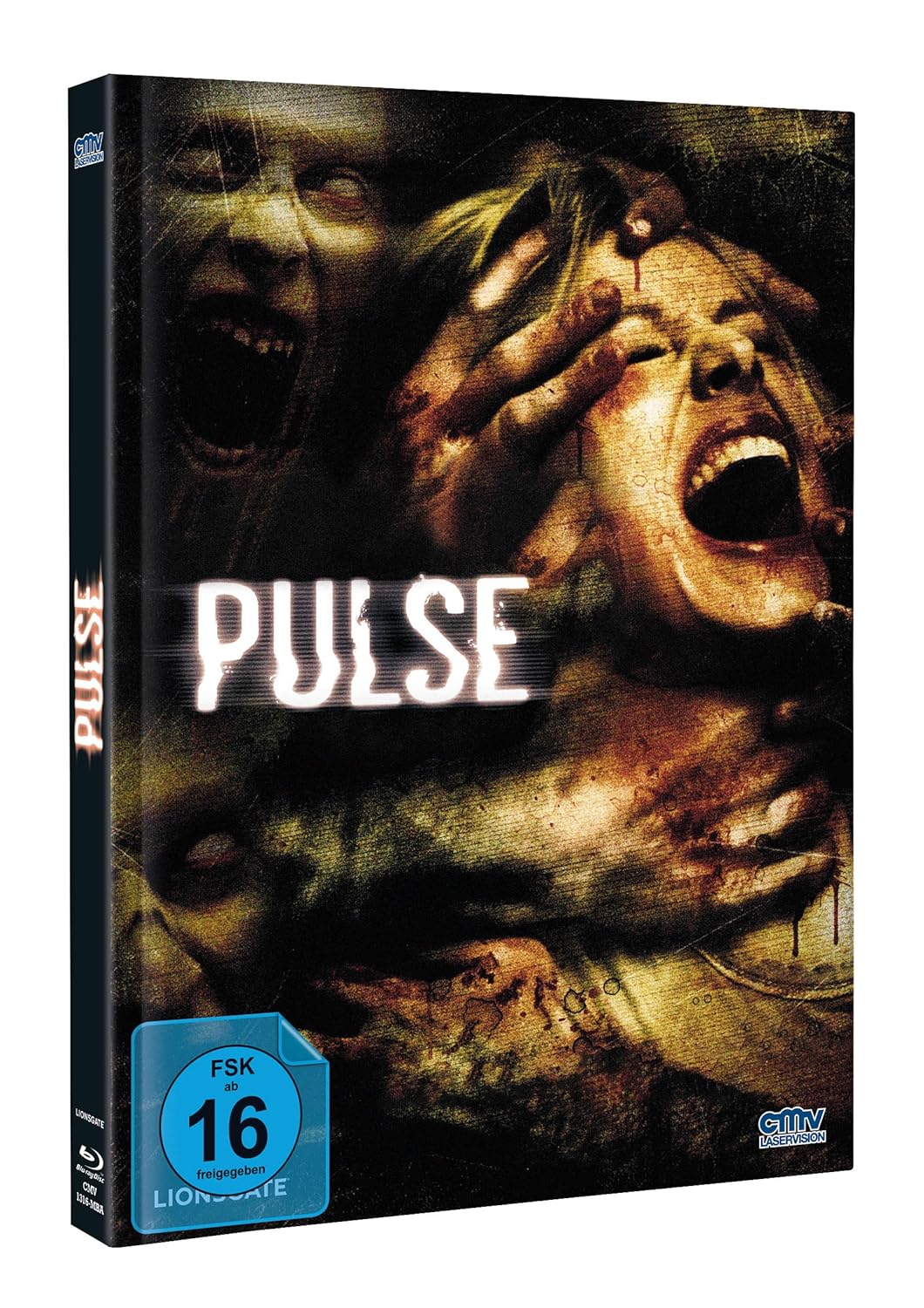 Pulse - Du bist tot, bevor Du stirbst (Blu-ray + DVD) (Limitiertes Mediabook) (Cover B