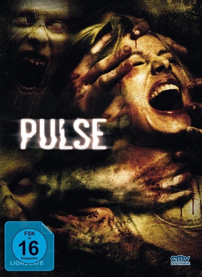 Pulse - Du bist tot, bevor Du stirbst (Blu-ray + DVD) (Limitiertes Mediabook) (Cover B