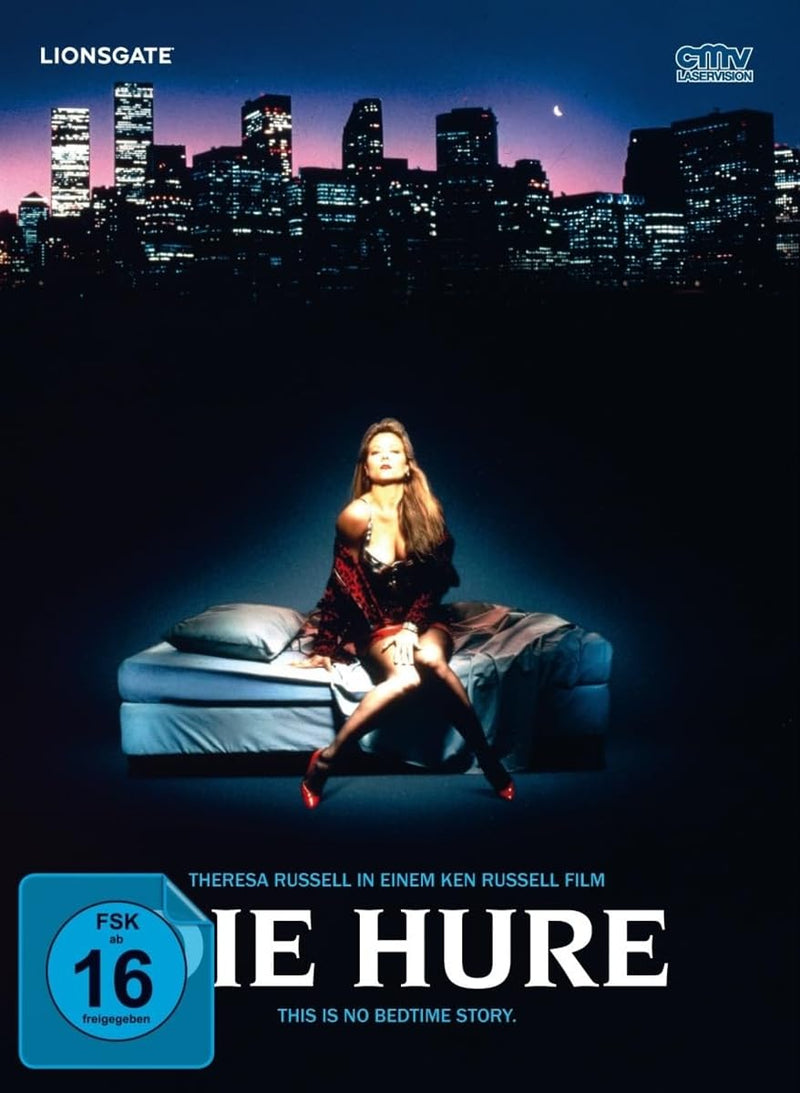 Die Hure - Uncut - Limitertes Mediabook - Cover A (Blu-ray + DVD