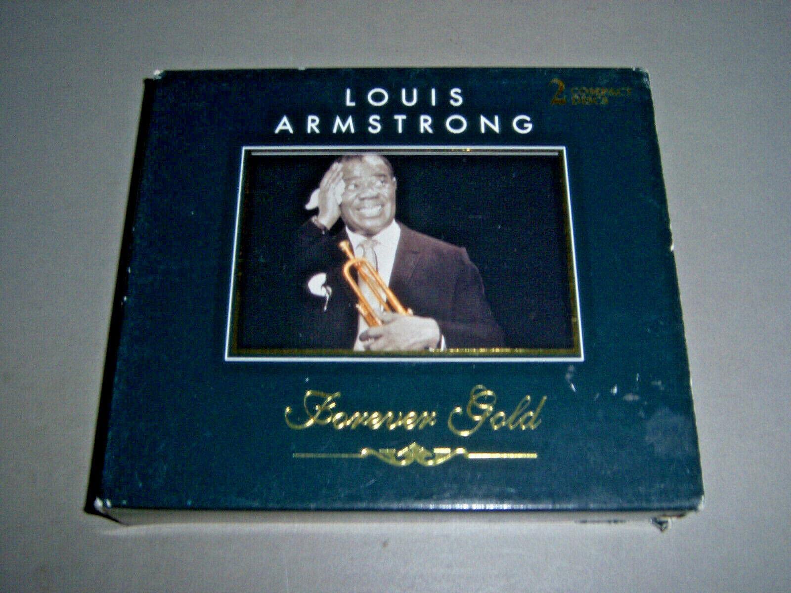 Louis Armstrong-Forever Gold