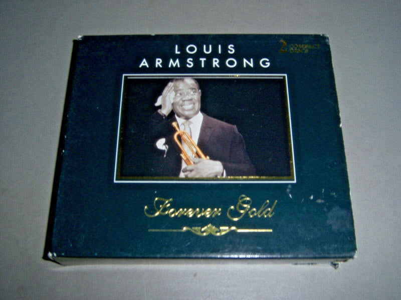 Louis Armstrong-Forever Gold