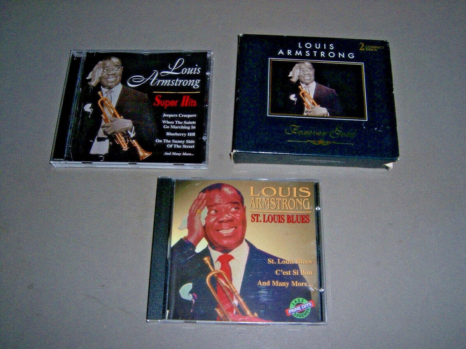 Louis Armstrong-Forever Gold