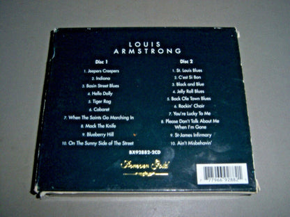 Louis Armstrong-Forever Gold