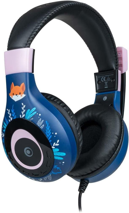 BigBen Wired Stereo Headset V1 - Fox (Switch