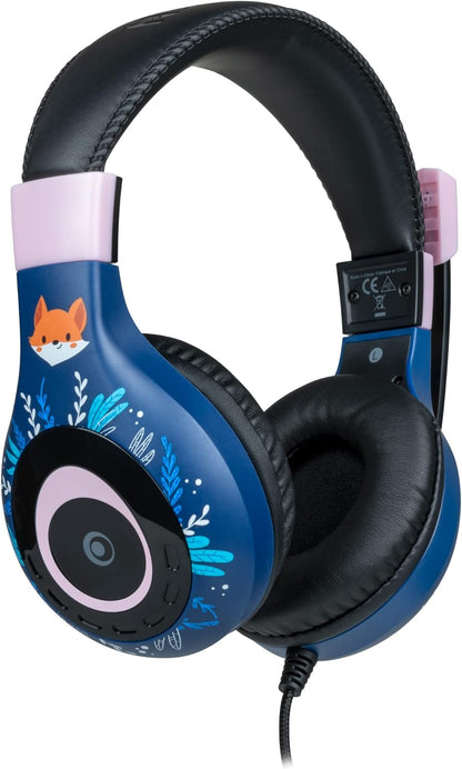 BigBen Wired Stereo Headset V1 - Fox (Switch