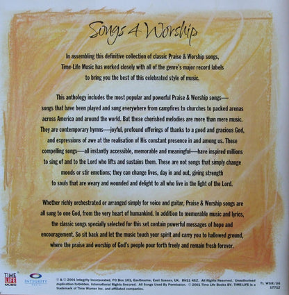 Songs 4 Worship-Amazing Love