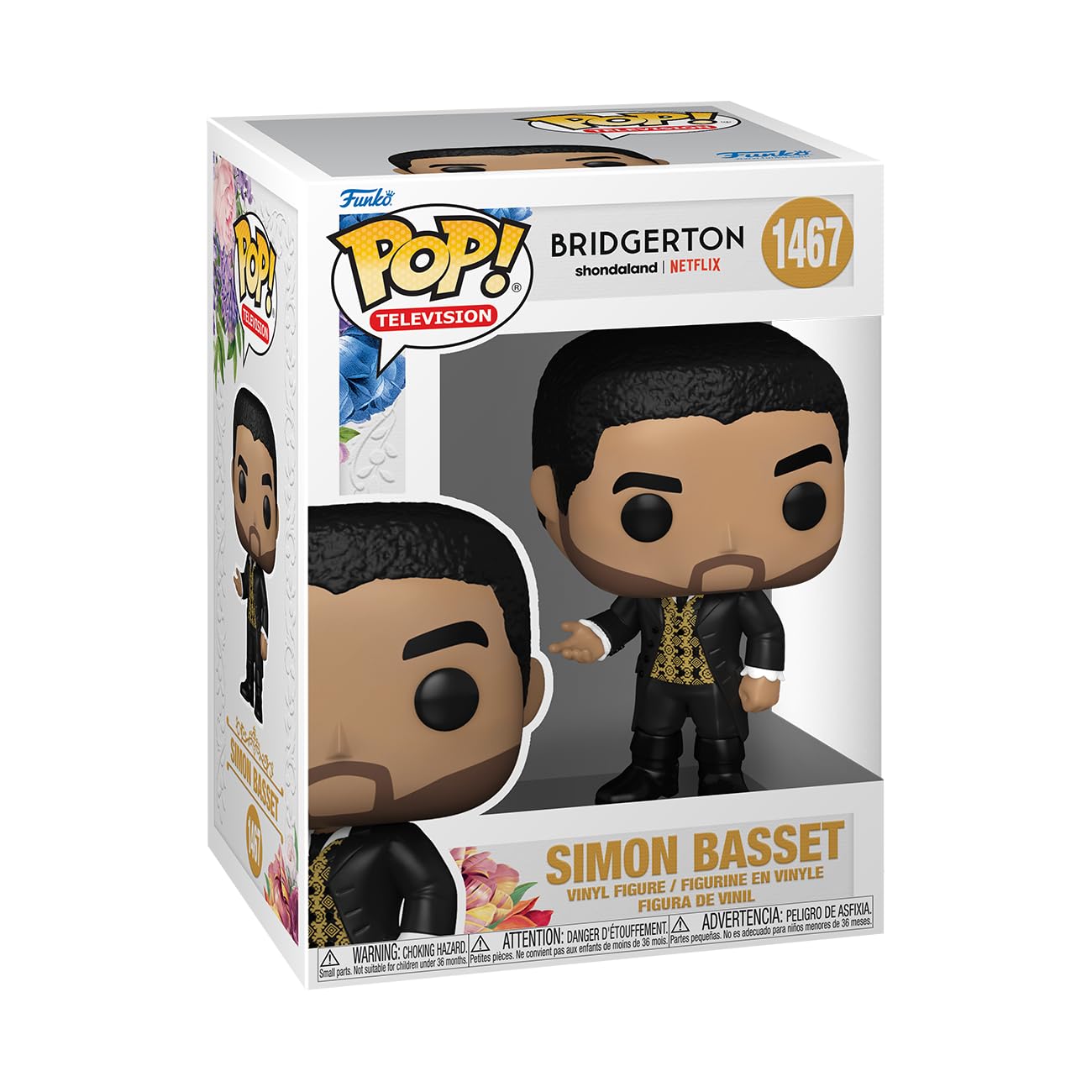 Funko POP! TV: Bridgerton - the Simon/The Duke - Collectable Vinyl Figure - Gift Idea - Official Merchandise - Toys for Kids & Adults - TV Fans - Model Figure for Collectors and Display