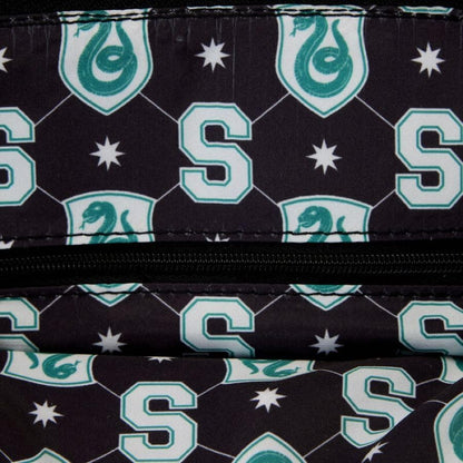 Harry Potter by Loungefly sac à bandoulière Varsity Slytherin