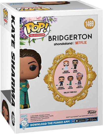 Funko POP! TV: Bridgerton - Kate - Collectable Vinyl Figure - Gift Idea - Official Merchandise - Toys for Kids & Adults - TV Fans - Model Figure for Collectors and Display