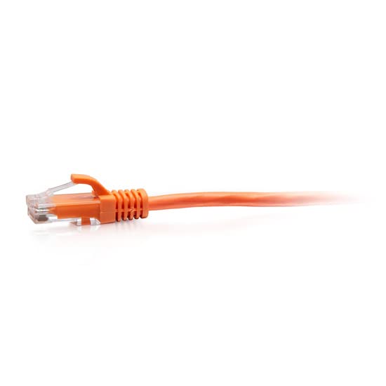 C2G 1.5M (5Foot) CAT6A Extra Flexible Slim Ethernet Cable, Ideal for use with Router, Modem, Internet,Wifi boxes, Xbox, PS5, Smart TV, SKY Q, IP Camera. Delivering Ultra Fast Internet Speeds. ORANGE Orange 5 Foot