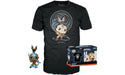 Funko Pop! & Tee: Avatar - Element Bending - (XL) - Avatar: The Last Airbender - T-Shirt - Kleidung mit Vinyl-Sammelfigur - Geschenkidee - Spielzeug und Kurzärmeliges Top Für Erwachsene Männer